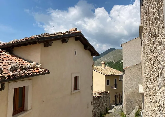 Dimora Di Nonno Livio Santo Stefano Di Sessanio